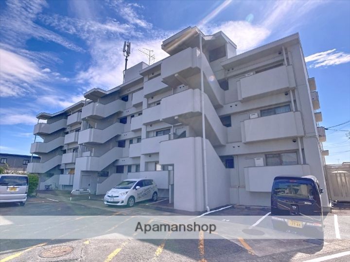サンヒルズながた406の外観