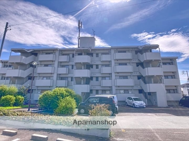 サンヒルズながた406の外観