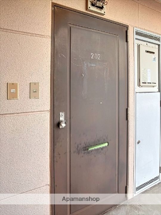 エデン追分202の内装