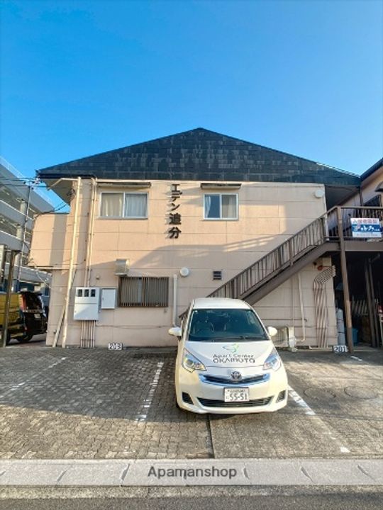 エデン追分202の外観