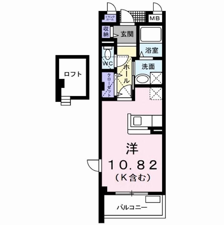 プラネットC207の間取り