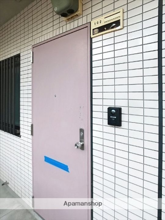 山石第一ハイツ102の内装