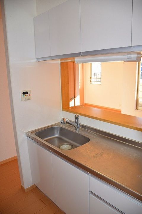 サンガーデンⅠのキッチン