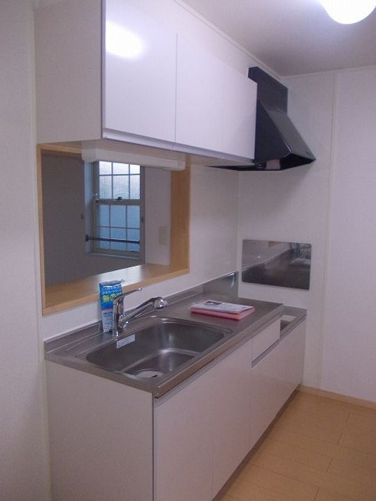 セレノ カーサのキッチン