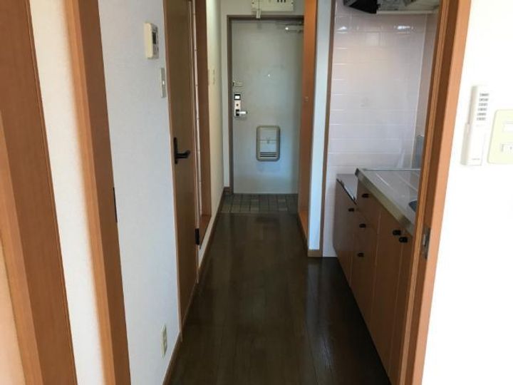 ピアチェーレTⅡ左京山302の内装