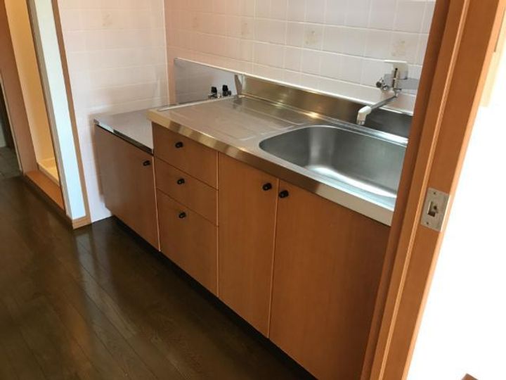 ピアチェーレTⅡ左京山302のキッチン