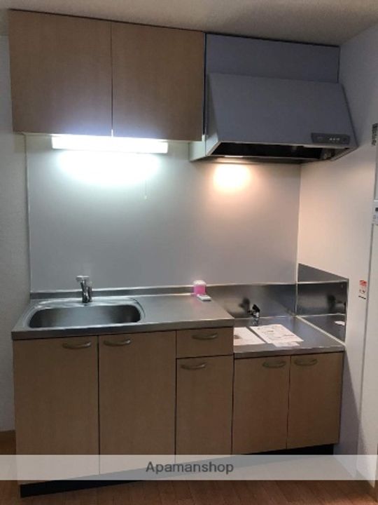 サルビア B棟101のキッチン