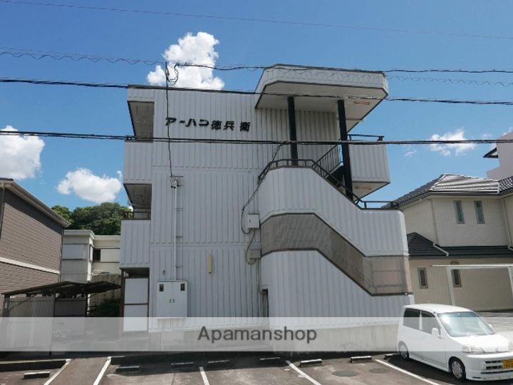 アーバン徳兵衛206の外観