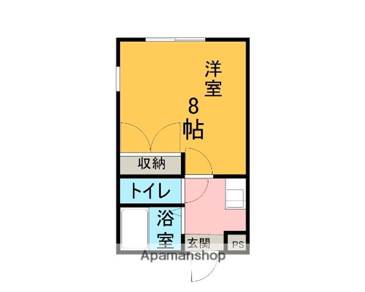 HAWKS204の間取り