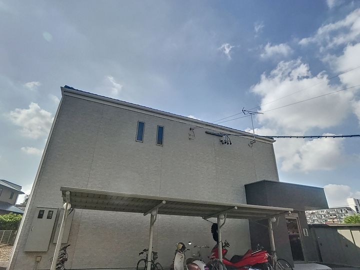 ALVIO新田の外観