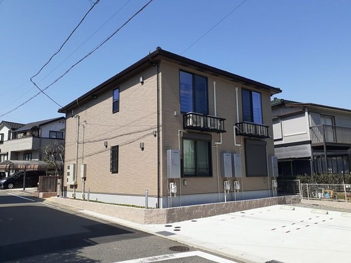 クレアガーデン大高台の外観