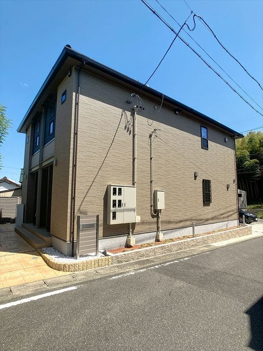 クレアガーデン大高台の外観