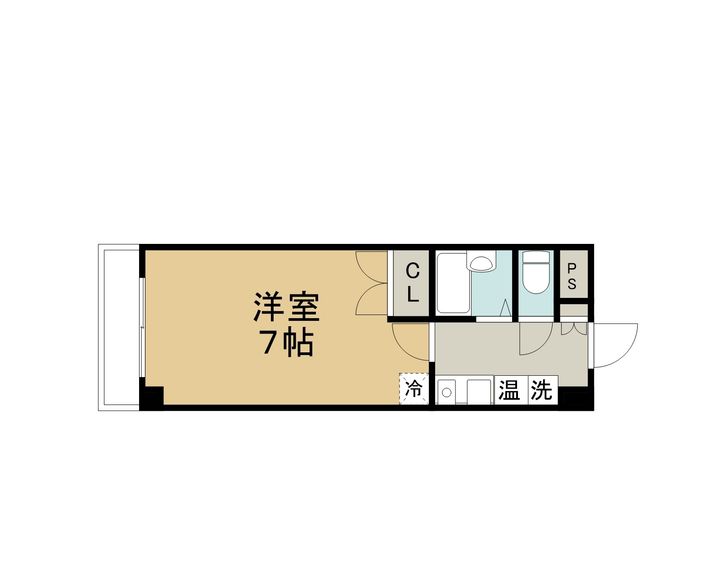 アイリスTAKEJIの間取り