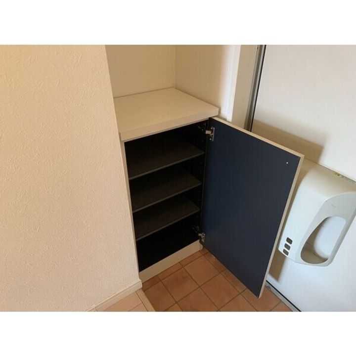 プランドールの玄関