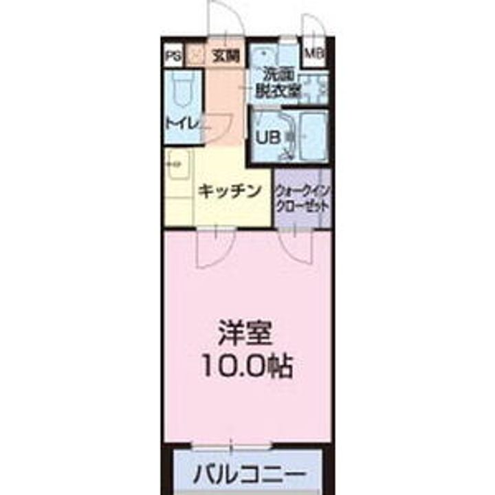 プランドールの間取り