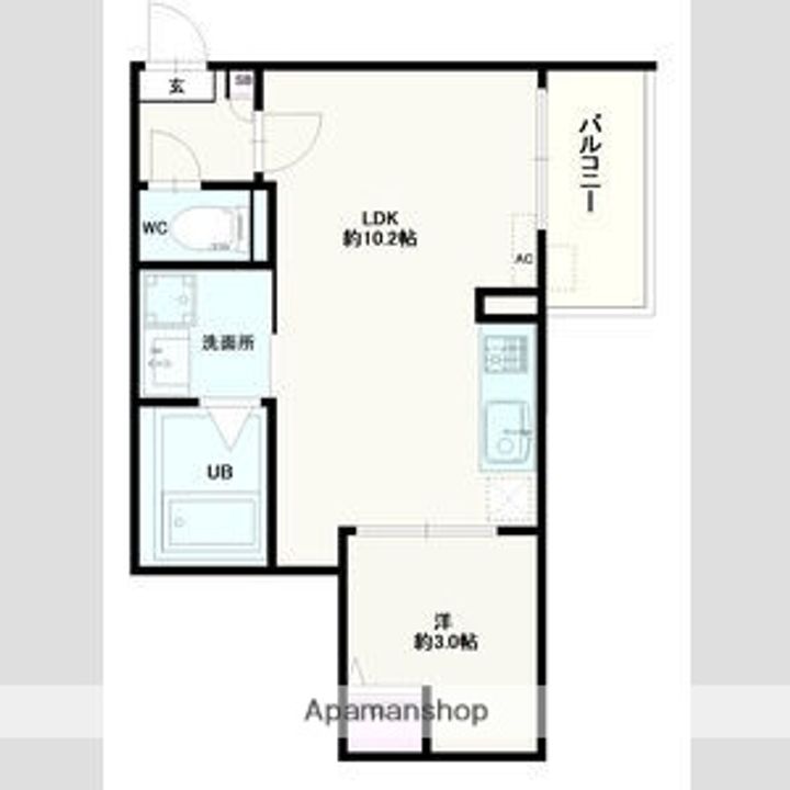 Jack odaka9の間取り