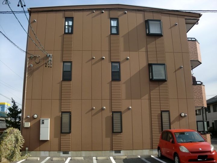 ルミナス緒川205の外観