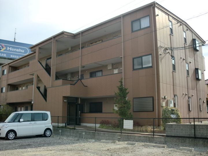 ルミナス緒川205の外観