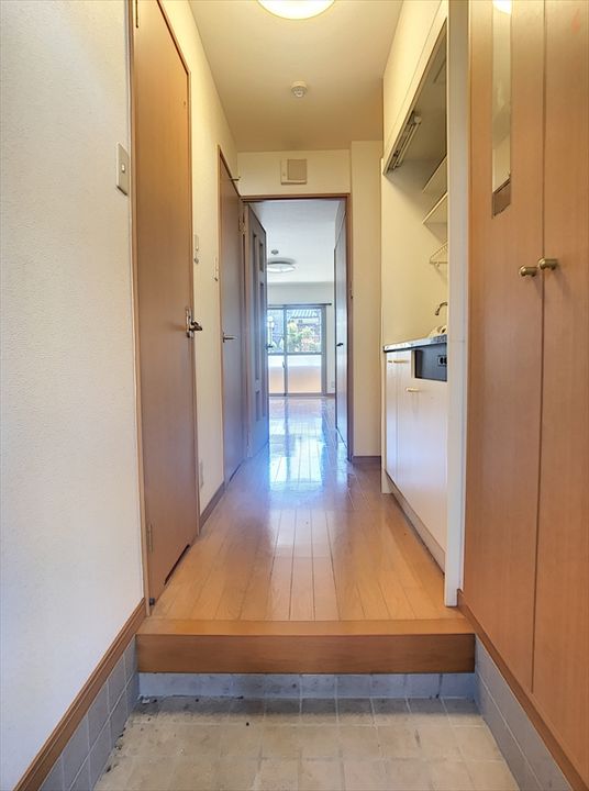 ユースハイムマルユウの玄関