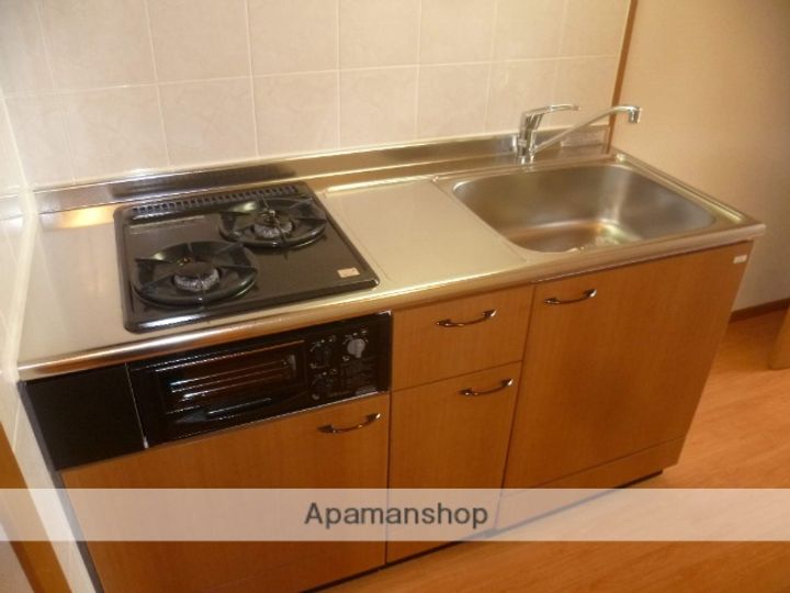 ハピネスガーデンのキッチン