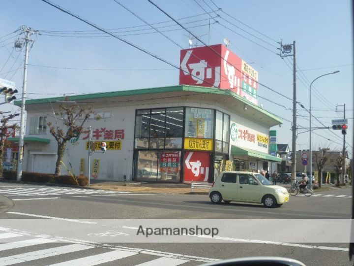 ミューズパークの周辺