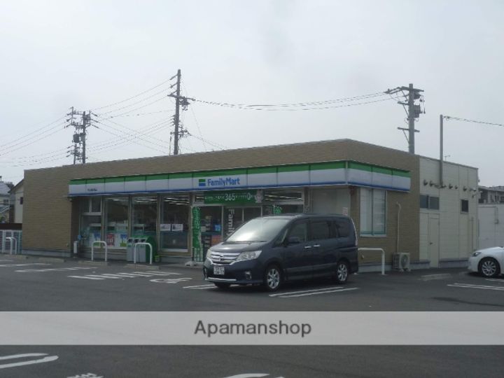 ミューズパークの周辺