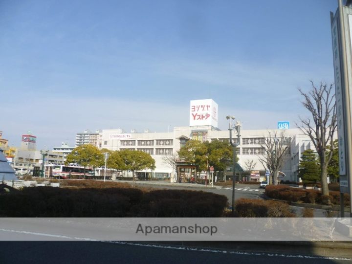 ミューズパークの周辺