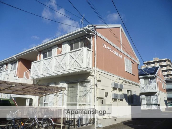 愛知県丹羽郡扶桑町大字高雄字北東川の賃貸アパートの外観