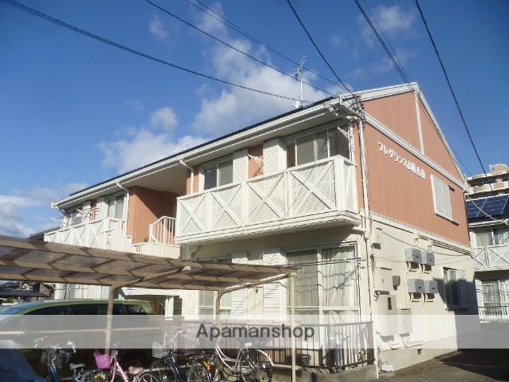 愛知県丹羽郡扶桑町大字高雄字北東川の賃貸アパートの外観