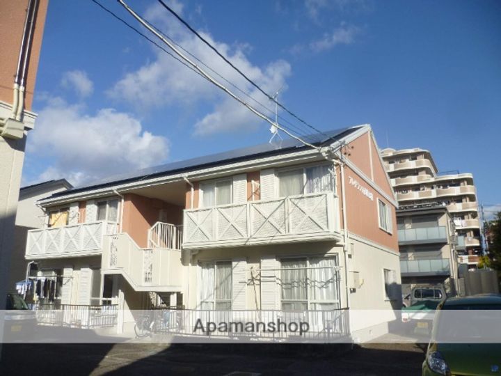 愛知県丹羽郡扶桑町大字高雄字北東川の賃貸アパートの外観