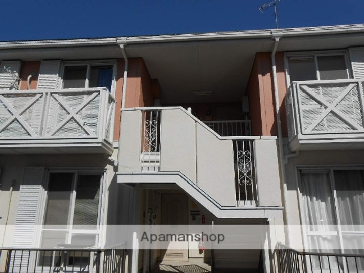 愛知県丹羽郡扶桑町大字高雄字北東川の賃貸アパートの外観