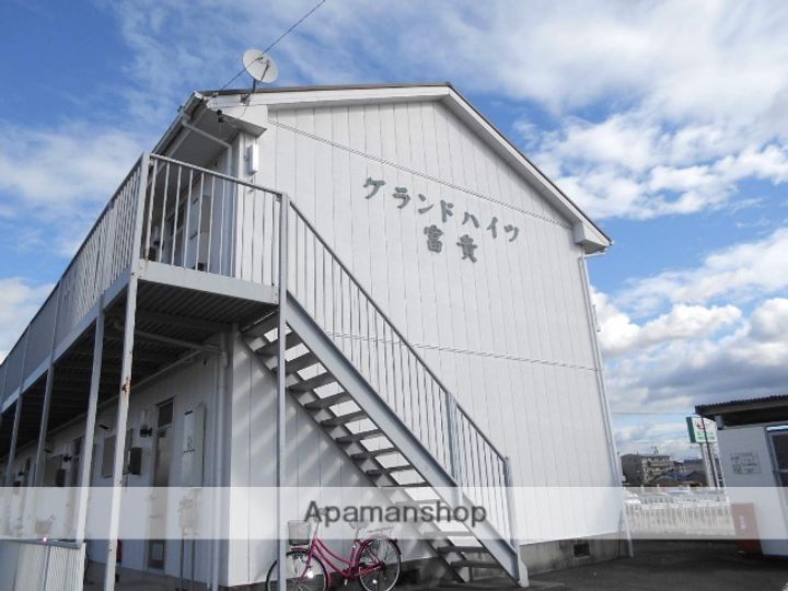 愛知県犬山市大字上野字南海道の賃貸アパート106の外観