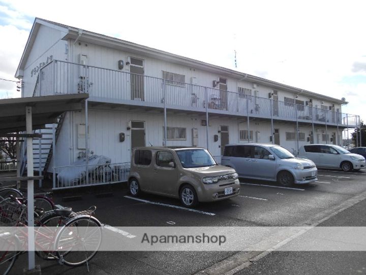 愛知県犬山市大字上野字南海道の賃貸アパート106の外観