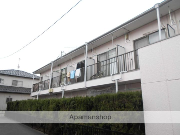 丸善コーポ207の外観