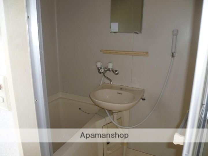 愛知県犬山市大字五郎丸字新田組の賃貸アパート202の風呂