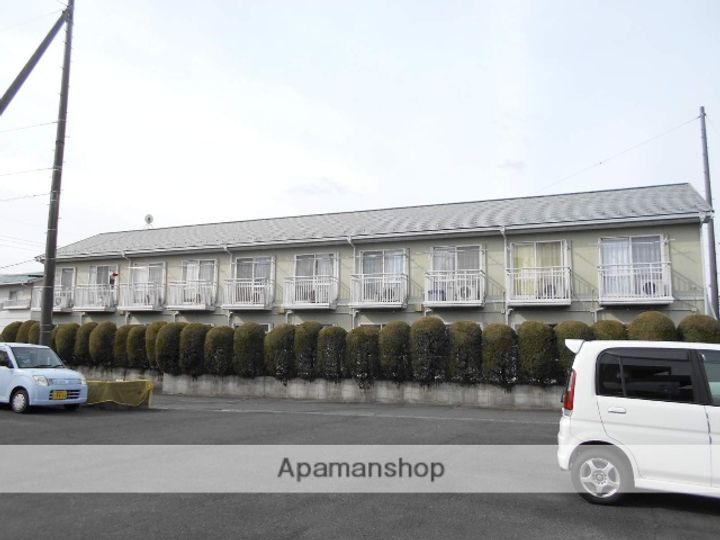 愛知県犬山市大字五郎丸字新田組の賃貸アパートの外観