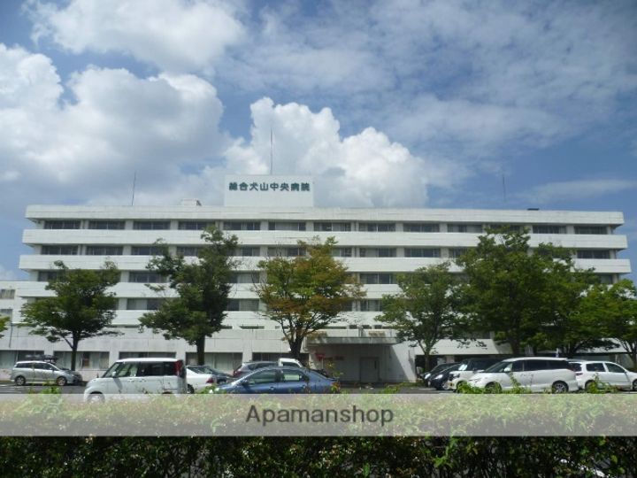 愛知県犬山市大字五郎丸字新田組の賃貸アパートの周辺