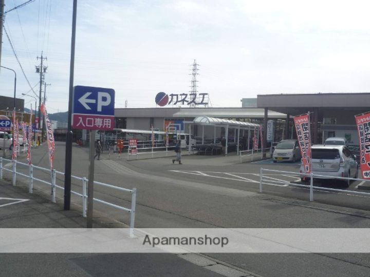 愛知県犬山市大字五郎丸字新田組の賃貸アパートの周辺