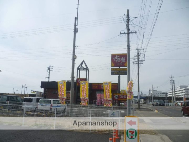 愛知県犬山市大字五郎丸字新田組の賃貸アパートの周辺