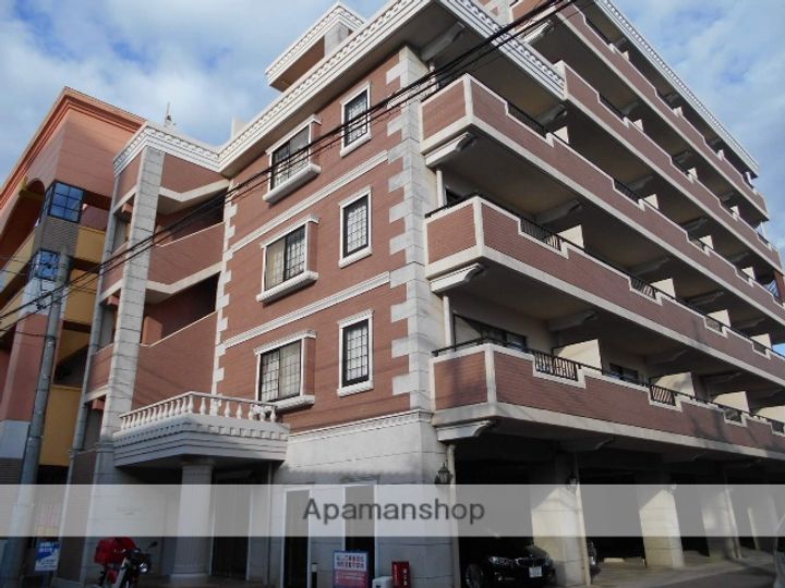 愛知県犬山市大字犬山字富士見町の賃貸マンションの外観