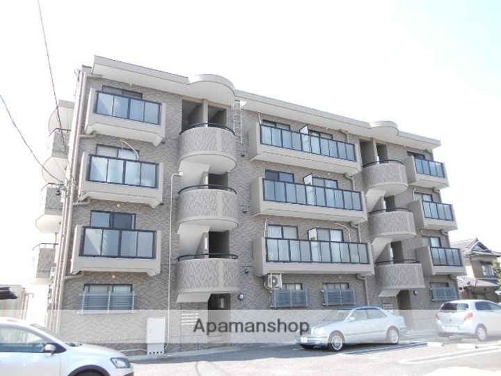 愛知県犬山市大字五郎丸字前畑の賃貸マンション302の外観