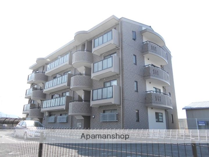 愛知県犬山市大字五郎丸字前畑の賃貸マンション302の外観
