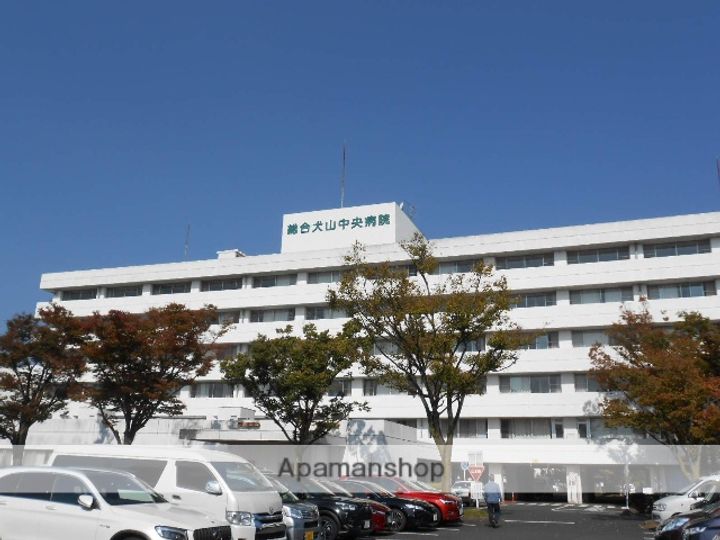 愛知県犬山市大字五郎丸字前畑の賃貸マンション302の周辺