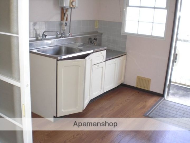 ハイツあい幸B205のキッチン