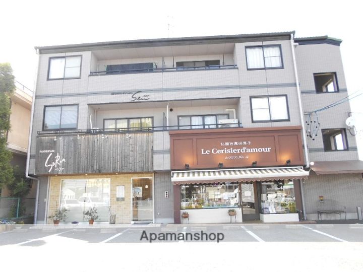 パーク大門301の外観