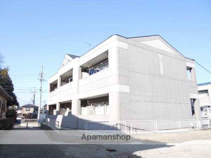 愛知県犬山市大字羽黒字城屋敷の賃貸アパートの外観