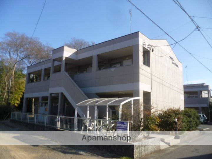 愛知県犬山市大字羽黒字城屋敷の賃貸アパートの外観