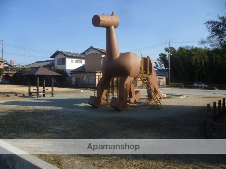 愛知県犬山市大字羽黒字城屋敷の賃貸アパートの周辺