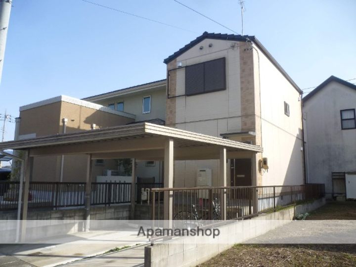 愛知県犬山市松本町2丁目(一戸建)の賃貸物件の外観