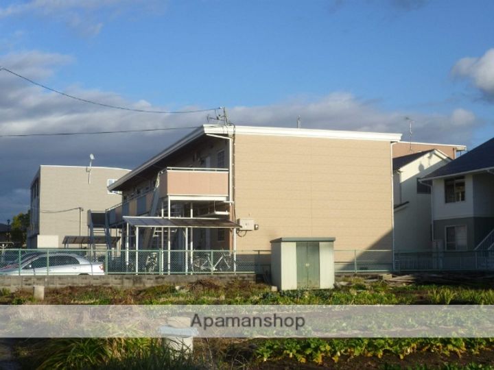 愛知県犬山市松本町3丁目の賃貸アパートの外観